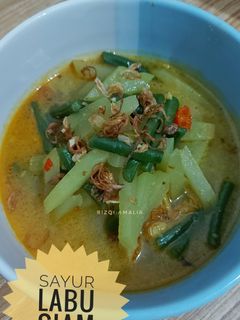Foto resep Sayur Labu Siam Kacang Panjang