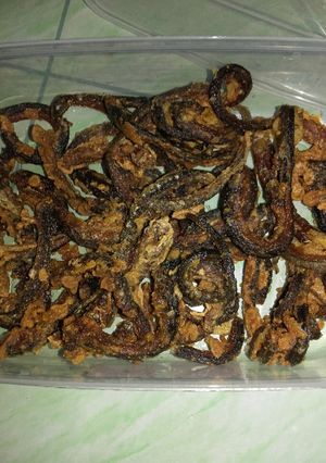 Foto resep Belut goreng crispy