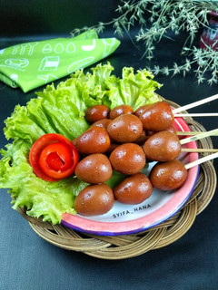 Foto resep Sate telur puyuh ala angkringan