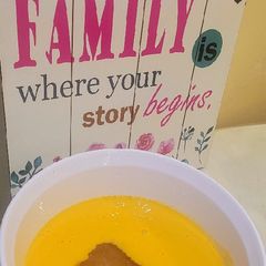 A picture of Mango Sago.