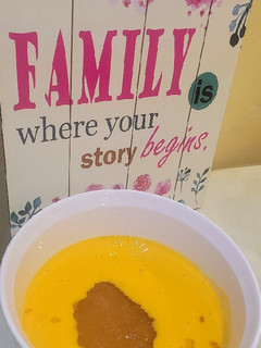 A picture of Mango Sago.