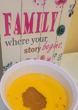 A picture of Mango Sago.