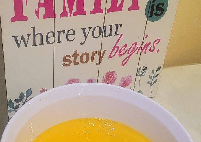 Recipe of Jamie Oliver Mango Sago