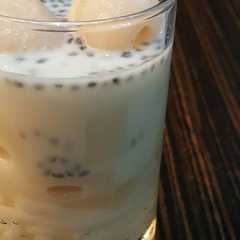 A picture of Es Susu Leci Jelly.