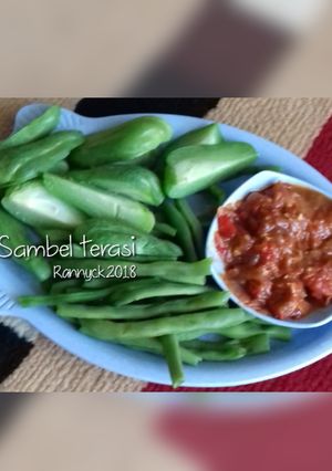 Foto resep Sambel Terasi