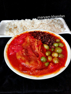 عکسی از دستور مسما بادمجان