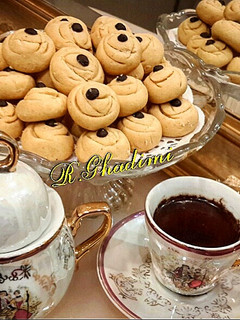 عکسی از دستور شیرینی نخودچی