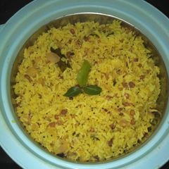A picture of Yellow rice.