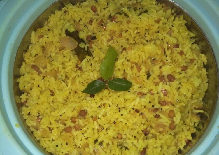 Steps to Prepare Favorite Yellow rice