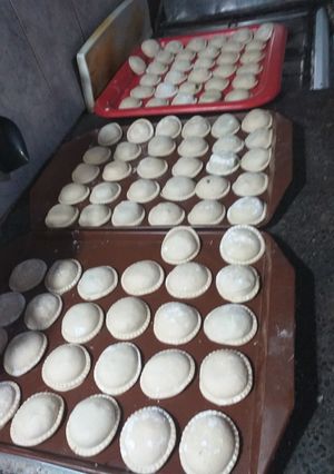 Una foto de Sorrentinos de acelga, ricota y queso