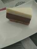 Tarta de tres chocolates (gelatina-panna cotta)