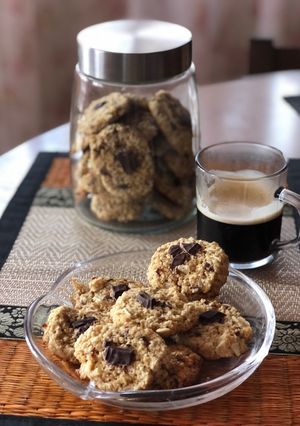 O poză a rețetei Biscuiți de ovăz 🍪.