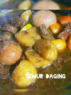 Foto resep 339. Semur Daging