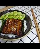 【蔬食家常料理】純素蒲燒鰻魚飯
