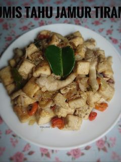 Foto resep Tumis Tahu Jamur tiram