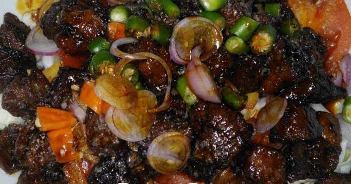 Resep Sate Goreng oleh O-N Dapur - Cookpad