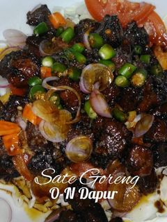 Foto resep Sate Goreng