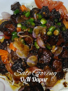 Foto resep Sate Goreng