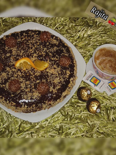صورة لوصفة 🍊 كيكة بحبتين بيض بمذاق البرتقال 🍊