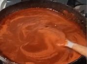 Una foto de mole dulce