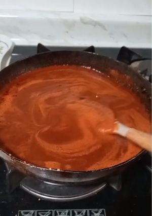 Una foto de Mole para Enchiladas Dulces