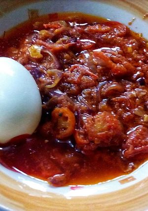 A picture of Egg Gravy.