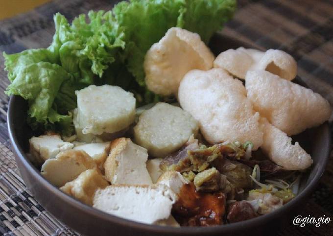 Resep Tahu Campur Oleh Gia Gio Cookpad