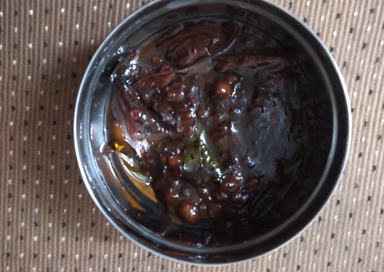 Easiest Way to Prepare Perfect Quick Tamarind Thokku