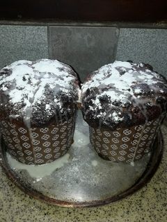 Una foto de Pan dulce navideño