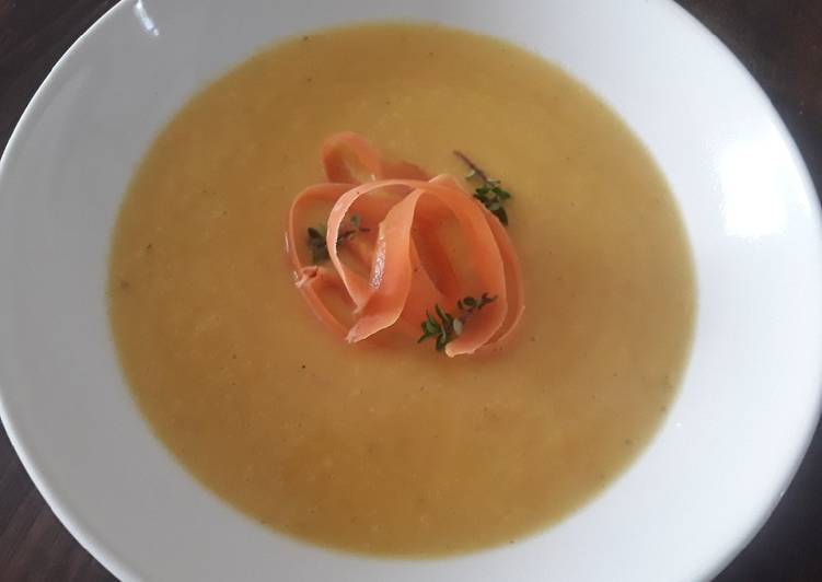 Sig's Fennel and Carrot Soup