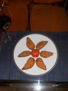 Una foto de Mejillones tigre