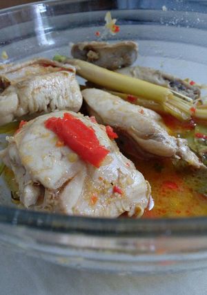 Foto resep Pindang Ayam Pedas