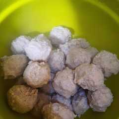 A picture of Bakso Homemade (Super Gampang).