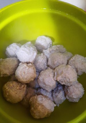 Foto resep Bakso Homemade (Super Gampang)