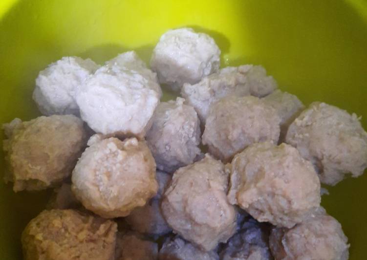 Bakso Homemade (Super Gampang)