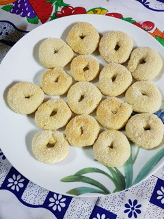 Una foto de Rosquitos de Leche