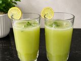 Refreshing Bottle Gourd Juice