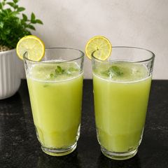 Refreshing Bottle Gourd Juice A picture of Refreshing Bottle Gourd Juice.