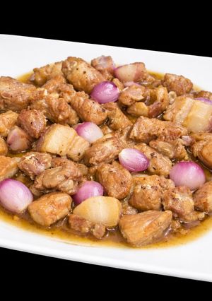 Hình của món SP.0030 - Sườn Kho Củ Hành Tím.