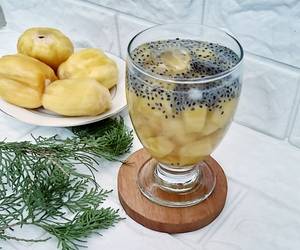 Cara Memasak Cepat Es nangka selasih Yummy Mantul