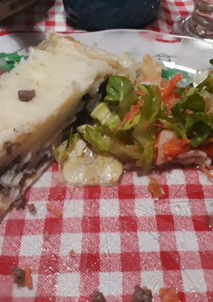 Una foto de Pastel de papas