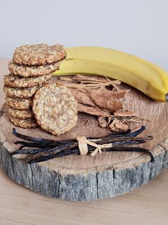 Una foto de Galletas de avena y banana sin azúcares agregados (otras)