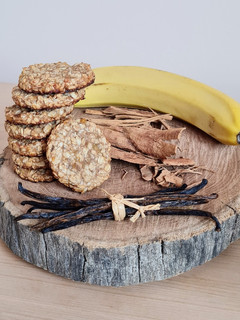 Una foto de Galletas de avena y banana sin azúcares agregados (otras)