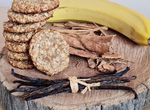 Una foto de Galletas de avena y banana sin azúcares agregados (otras)