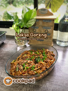 Gambar Laksa Goreng