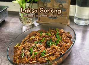 Gambar Laksa Goreng