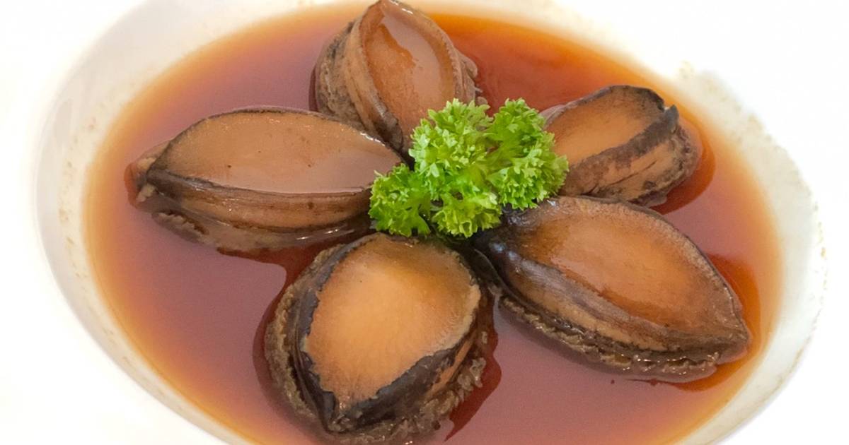 How to cook abalone in can