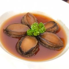 A picture of Slow cooked fresh abalone.