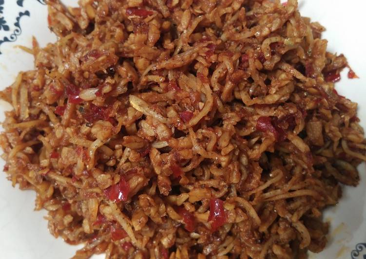 Balado Teri Tempe