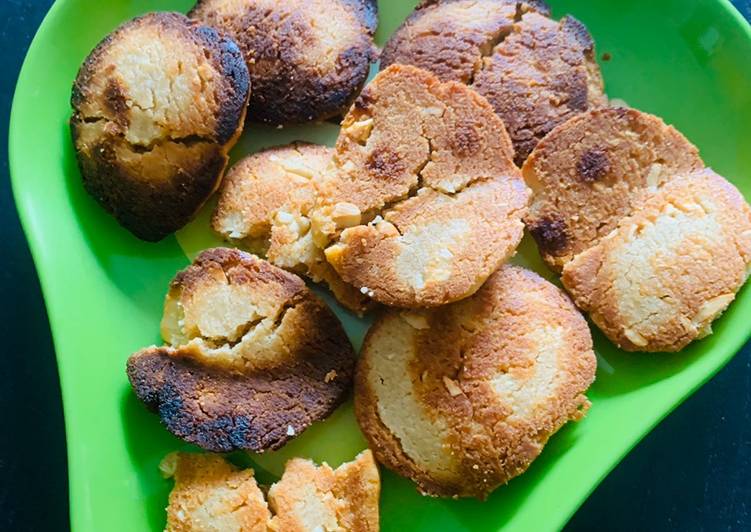 Easiest Way to Prepare Favorite Homemade Aata biscuits